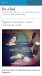 Mobile Screenshot of bricabook.fr