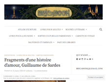 Tablet Screenshot of bricabook.fr